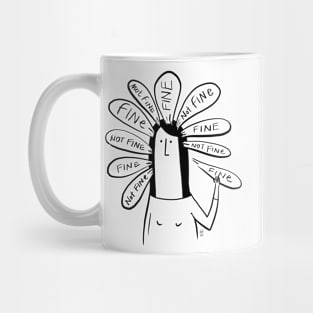 (Is) everything OK? Mug